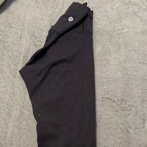 lululemon athletica Women's Black Leggings